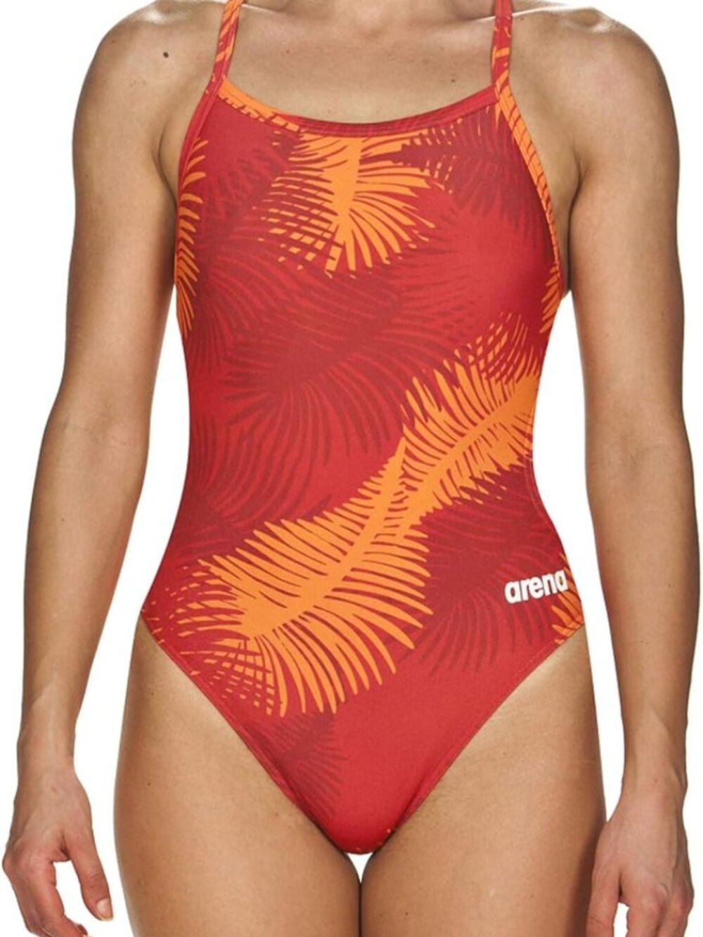 ARENA Women's Palm Forest Challenge Back One Piece 26